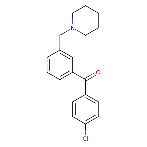 4'-Chloro-3-piperidinomethyl benzophenone
