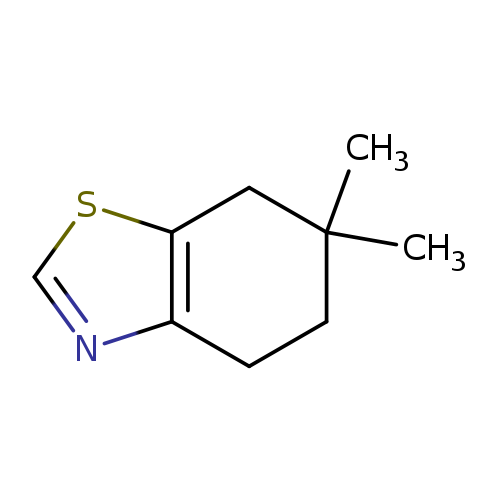 6,6-dimethyl-4,5,6,7-tetrahydro-1,3-benzothiazole