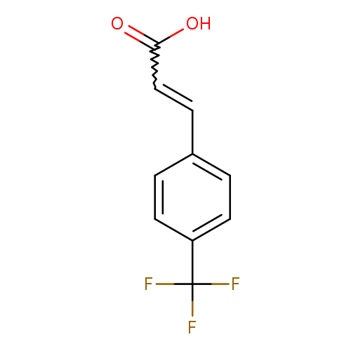 2-Propenoic acid, 3-[4-(trifluoromethyl)phenyl]-