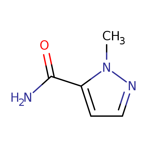 1-Methyl-1H-pyrazole-5-carboxamide