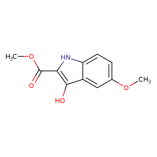 Methyl3-hydroxy-5-methoxy-1H-indole-2-carboxylate