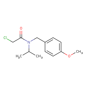 2-Chloro-N-isopropyl-N-(4-methoxybenzyl)acetamide