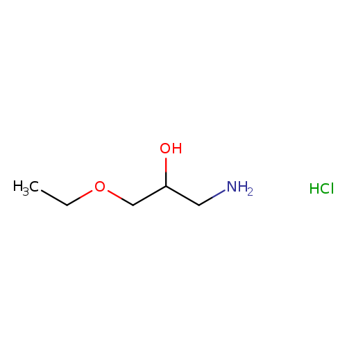 1-Amino-3-ethoxy-propan-2-ol hydrochloride