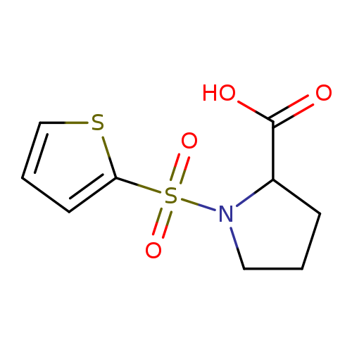 1-(Thien-2-ylsulfonyl)pyrrolidine-2-carboxylic acid