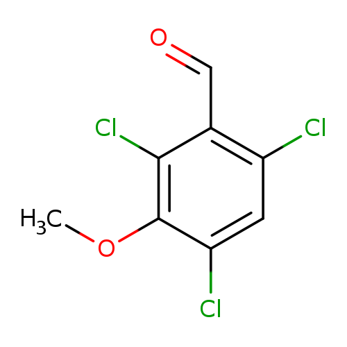 2,4,6-Trichloro-3-methoxybenzaldehyde