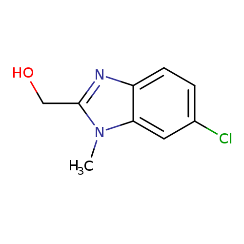 1H-Benzimidazole-2-methanol,6-chloro-1-methyl-(9CI)