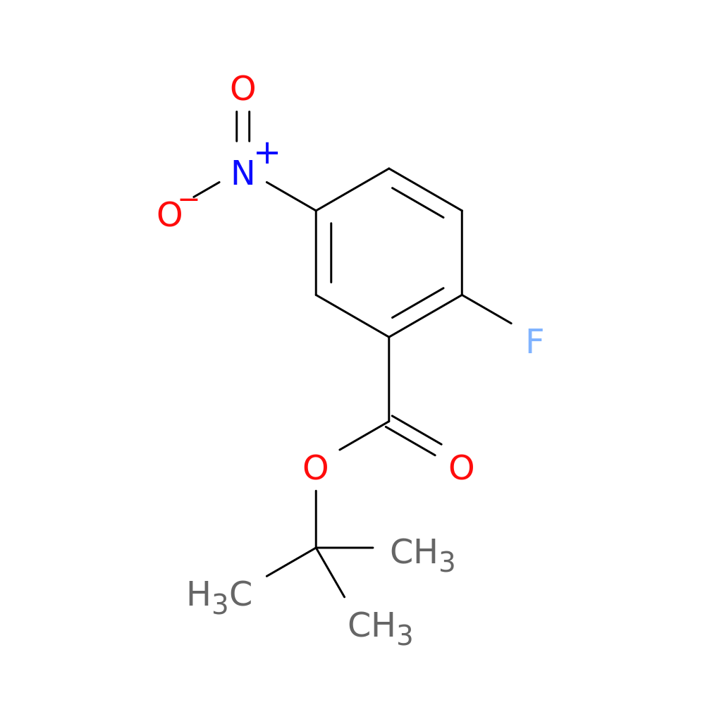 2-Fluoro-5-nitro-benzoic acid tert-butyl ester