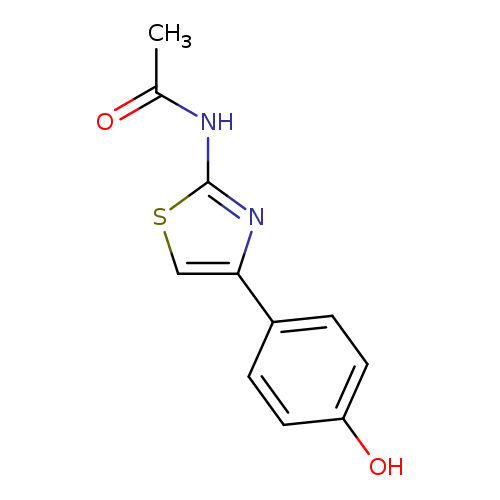 2-AcetylaMino-4-(4-hydroxyphenyl)thiazole