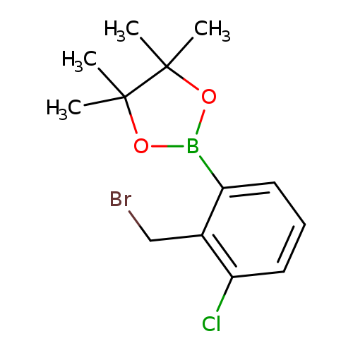 2-(Bromomethyl)-3-chlorophenylboronic acid, pinacol ester