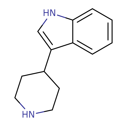 1H-Indole, 3-(4-piperidinyl)-