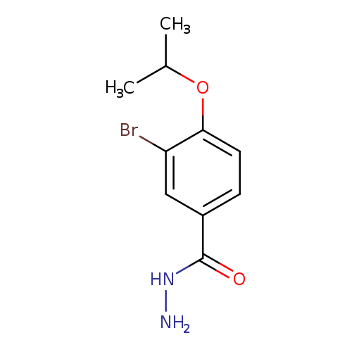 3-Bromo-4-isopropoxybenzohydrazide