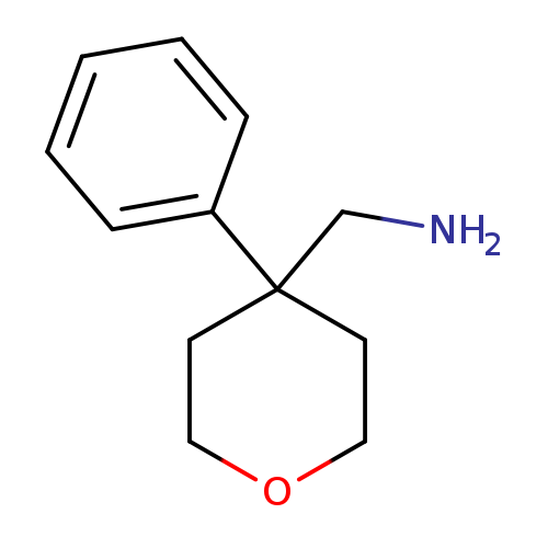 2H-Pyran-4-methanamine, tetrahydro-4-phenyl-