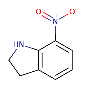 2,3-Dihydro-7-nitro-1H-indole