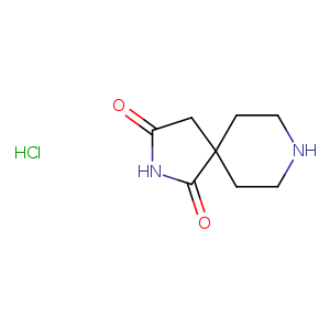 2,8-Diazaspiro[4.5]decane-1,3-dione, (Hydrochloride) (1
