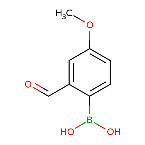 Boronic acid, B-(2-formyl-4-methoxyphenyl)-