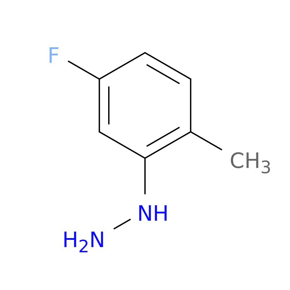(5-Fluoro-2-methylphenyl)hydrazine