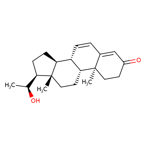 (8S,9R,10S,13S,14S,17S)-17-((S)-1-Hydroxyethyl)-10,13-dimethyl-8,9,10,11,12,13,14,15,16,17-decahydro-1H-cyclopenta[a]phenanthren-3(2H)-one