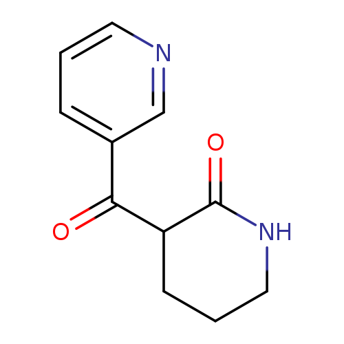 2-Piperidinone, 3-(3-pyridinylcarbonyl)-