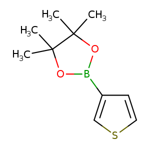 1,3,2-Dioxaborolane, 4,4,5,5-tetramethyl-2-(3-thienyl)-