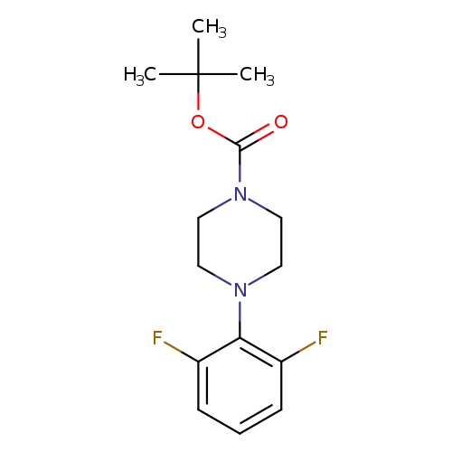 tert-butyl 4-(2,6-difluorophenyl)piperazine-1-carboxylate