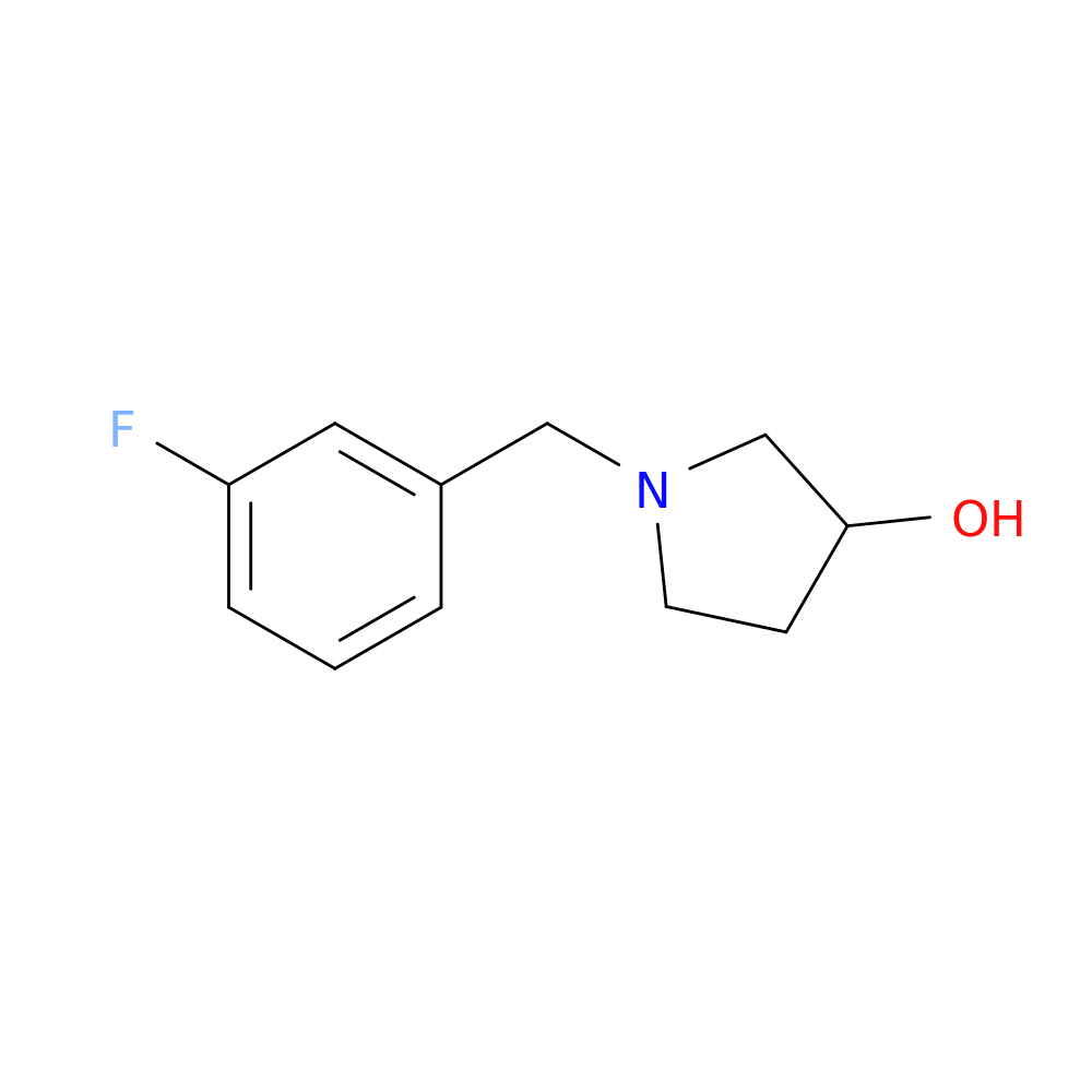 1-(3-Fluorobenzyl)pyrrolidin-3-ol