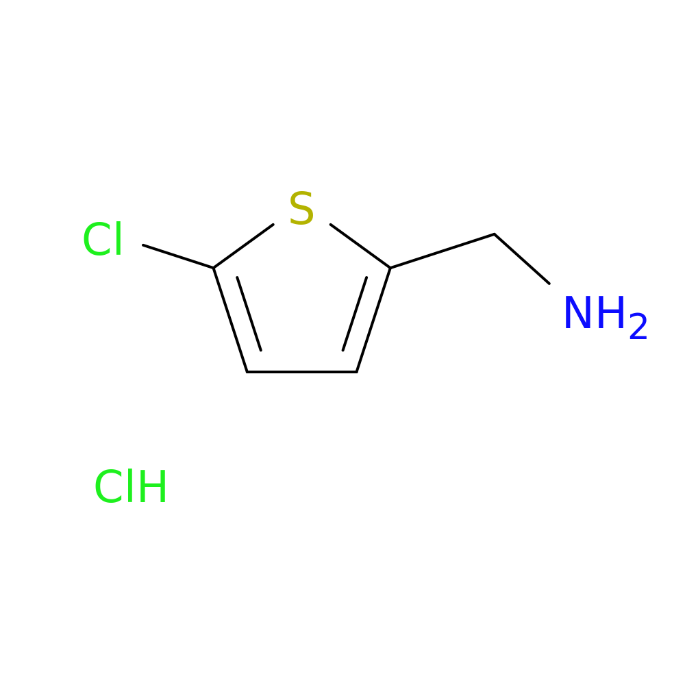 (5-Chlorothiophen-2-yl)methanamine hydrochloride