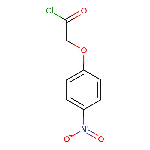 (4-Nitrophenoxy)acetyl chloride