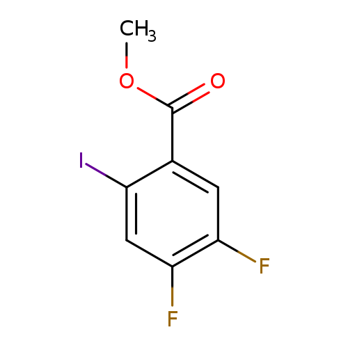 Methyl 4,5-difluoro-2-iodobenzoate