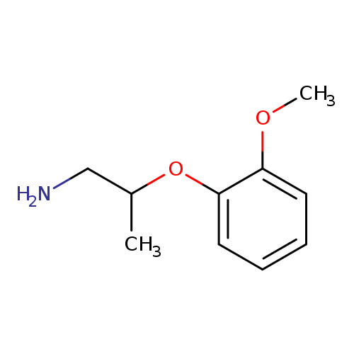 1-[(1-aminopropan-2-yl)oxy]-2-methoxybenzene