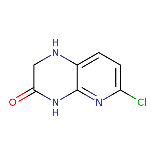 6-chloro-1,2-dihydropyrido[2,3-b]pyrazin-3(4H)-one