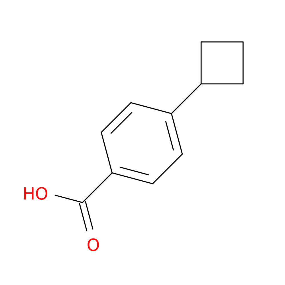 4-Cyclobutylbenzoic acid