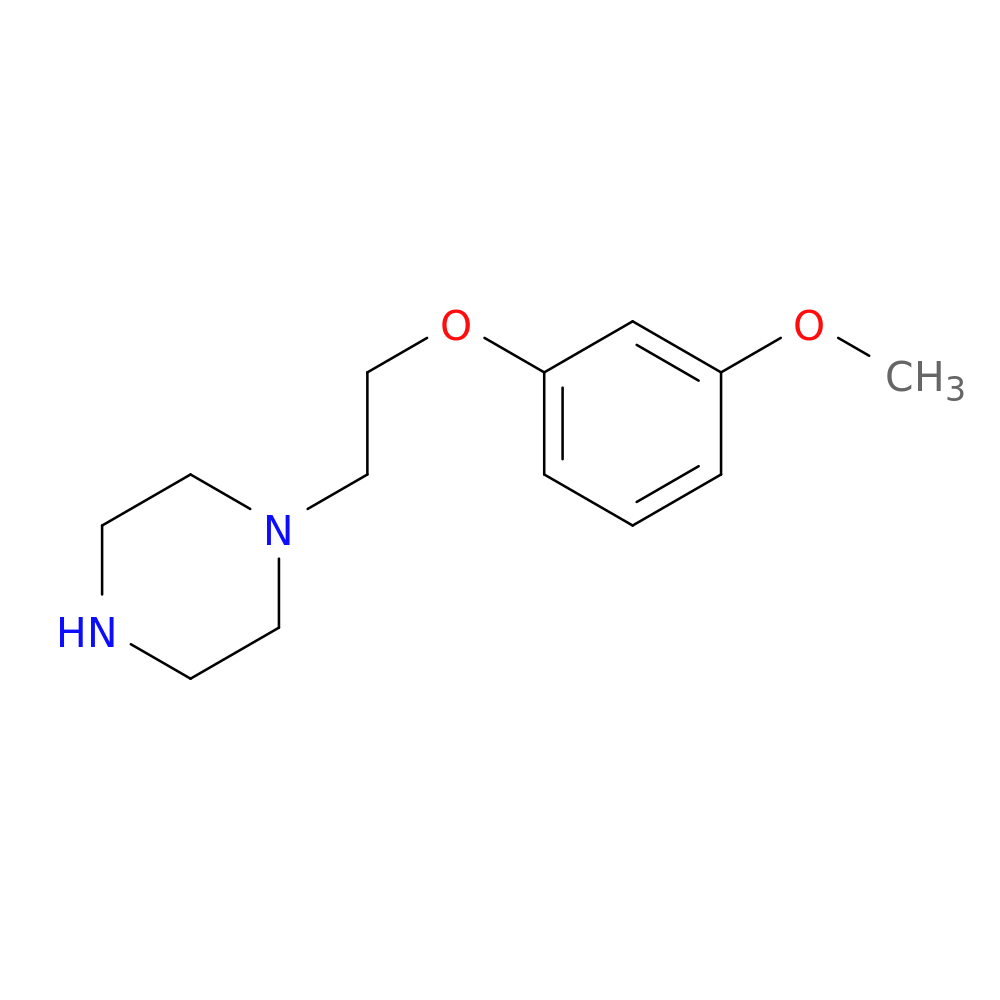 1-(2-(3-Methoxyphenoxy)ethyl)piperazine