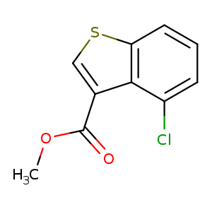 methyl 4-chloro-1-benzothiophene-3-carboxylate