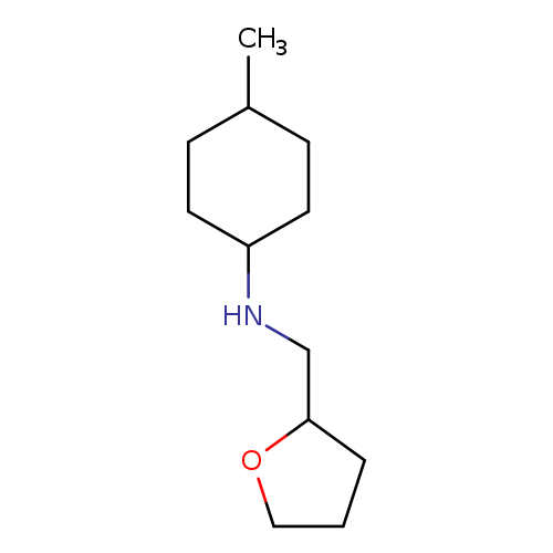 4-methyl-N-(oxolan-2-ylmethyl)cyclohexan-1-amine