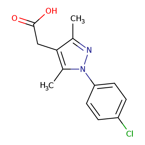 2-[1-(4-chlorophenyl)-3,5-dimethyl-1H-pyrazol-4-yl]acetic acid
