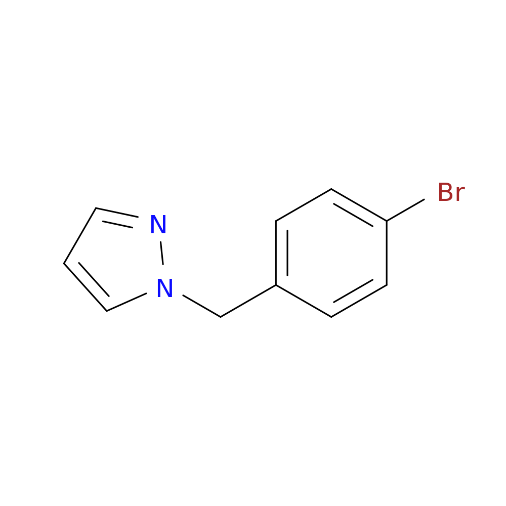 1-(4-Bromobenzyl)-1H-pyrazole