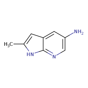 2-methyl-1H-pyrrolo[2,3-b]pyridin-5-amine