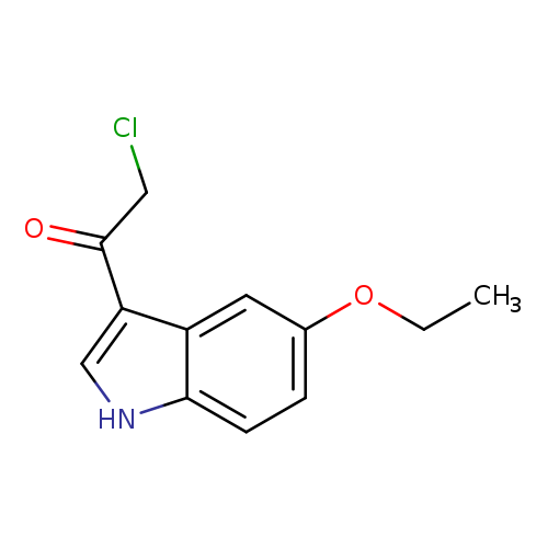 2-Chloro-1-(5-ethoxy-1h-indol-3-yl)ethanone