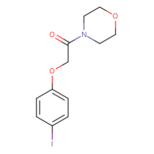 2-(4-Iodophenoxy)-1-(morpholin-4-yl)ethan-1-one