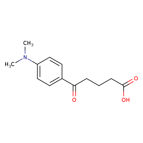 5-[4-(N,N-Dimethylamino)phenyl]-5-oxovaleric acid