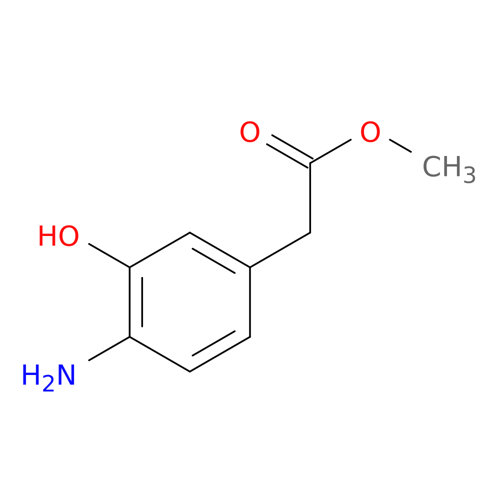 Methyl 2-(4-amino-3-hydroxyphenyl)acetate