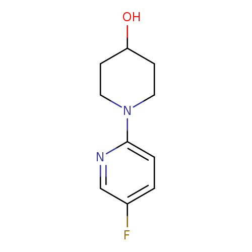 1-(5-Fluoropyridin-2-yl)piperidin-4-ol