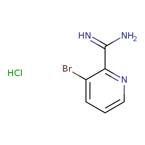 3-Bromopicolinimidamide hydrochloride