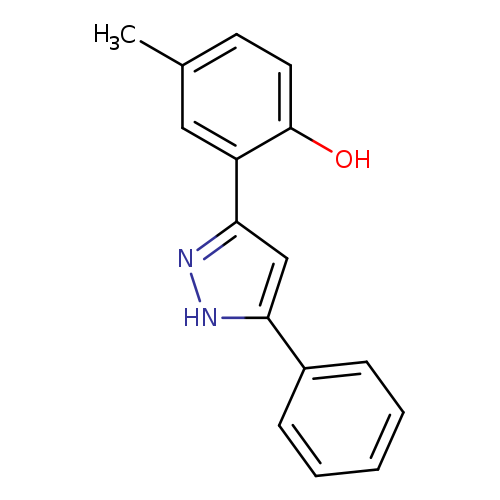 4-METHYL-2-(5-PHENYL-1H-PYRAZOL-3-YL)PHENOL