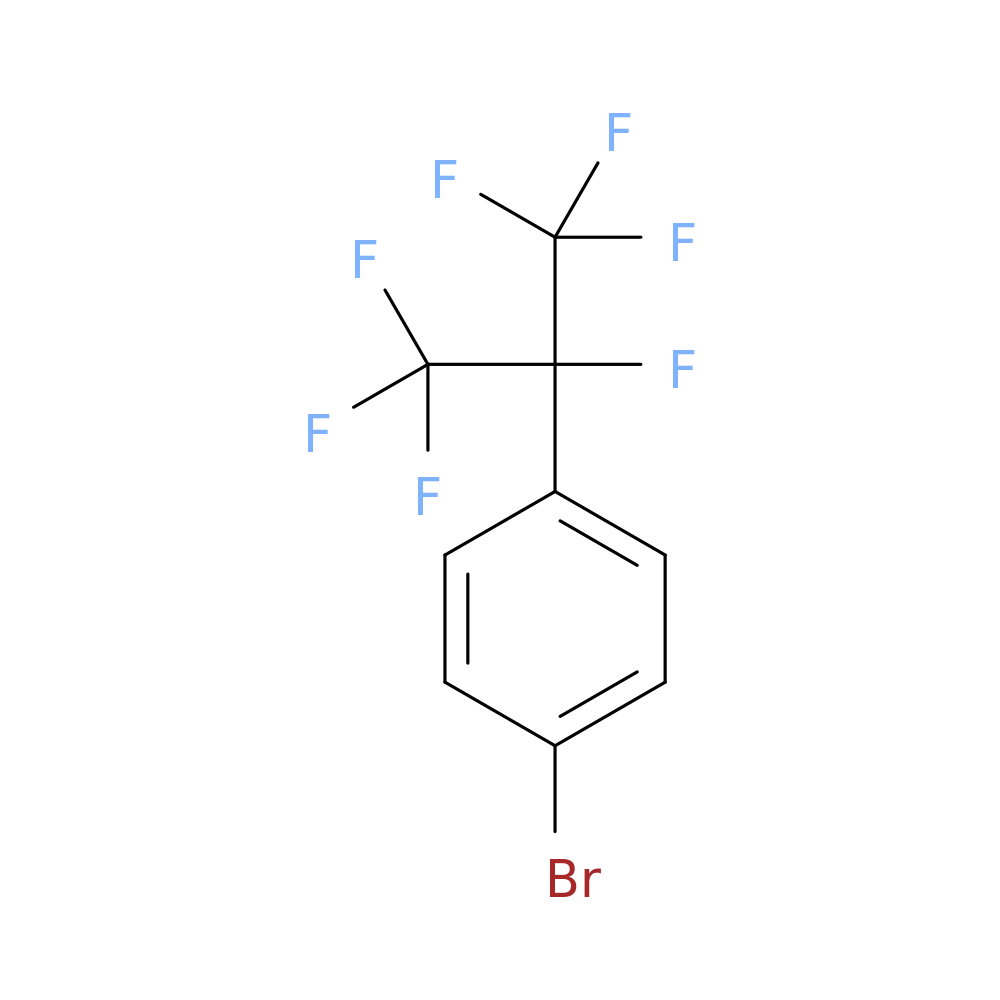 1-bromo-4-(heptafluoropropan-2-yl)benzene
