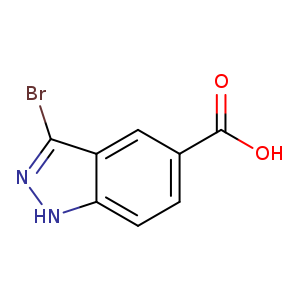3-BROMO-1H-INDAZOLE-5-CARBOXYLIC ACID