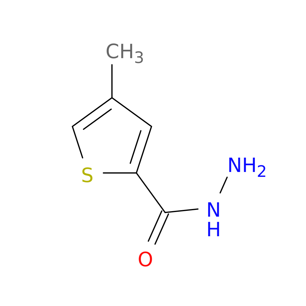4-Methylthiophene-2-carbohydrazide