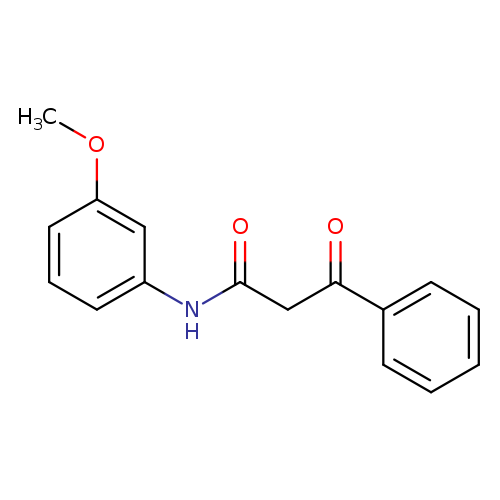 N-(3-methoxyphenyl)-3-oxo-3-phenylpropanamide