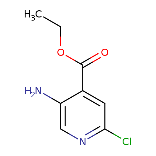 Ethyl 5-amino-2-chloroisonicotinate