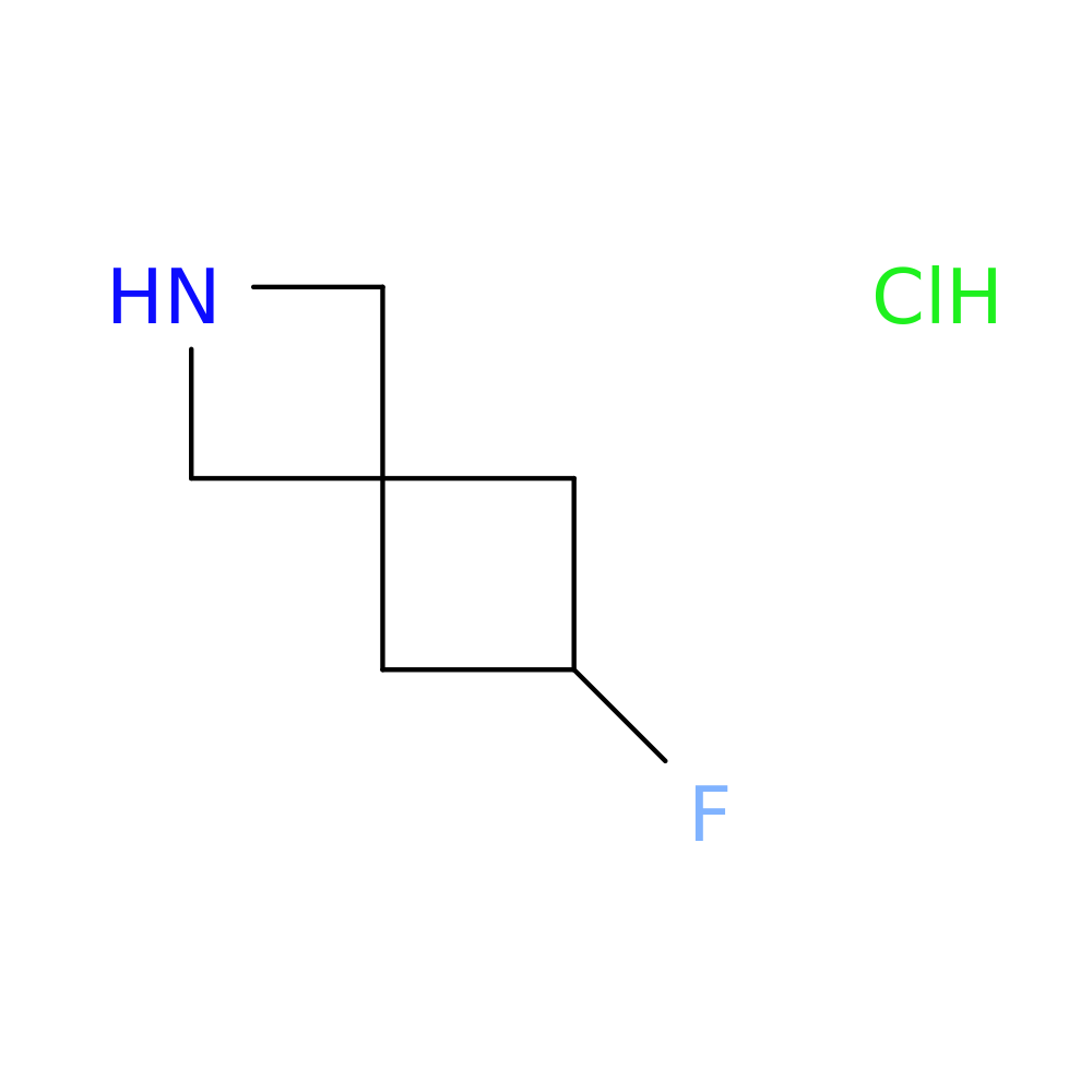 6-Fluoro-2-azaspiro[3.3]heptane Hydrochloride